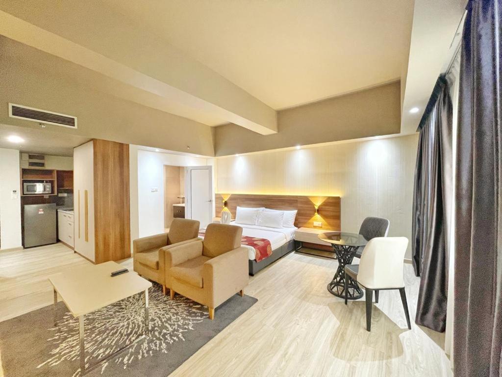 Hotel The Avenue M à Johor Bahru Extérieur photo