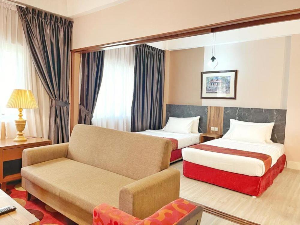 Hotel The Avenue M à Johor Bahru Extérieur photo